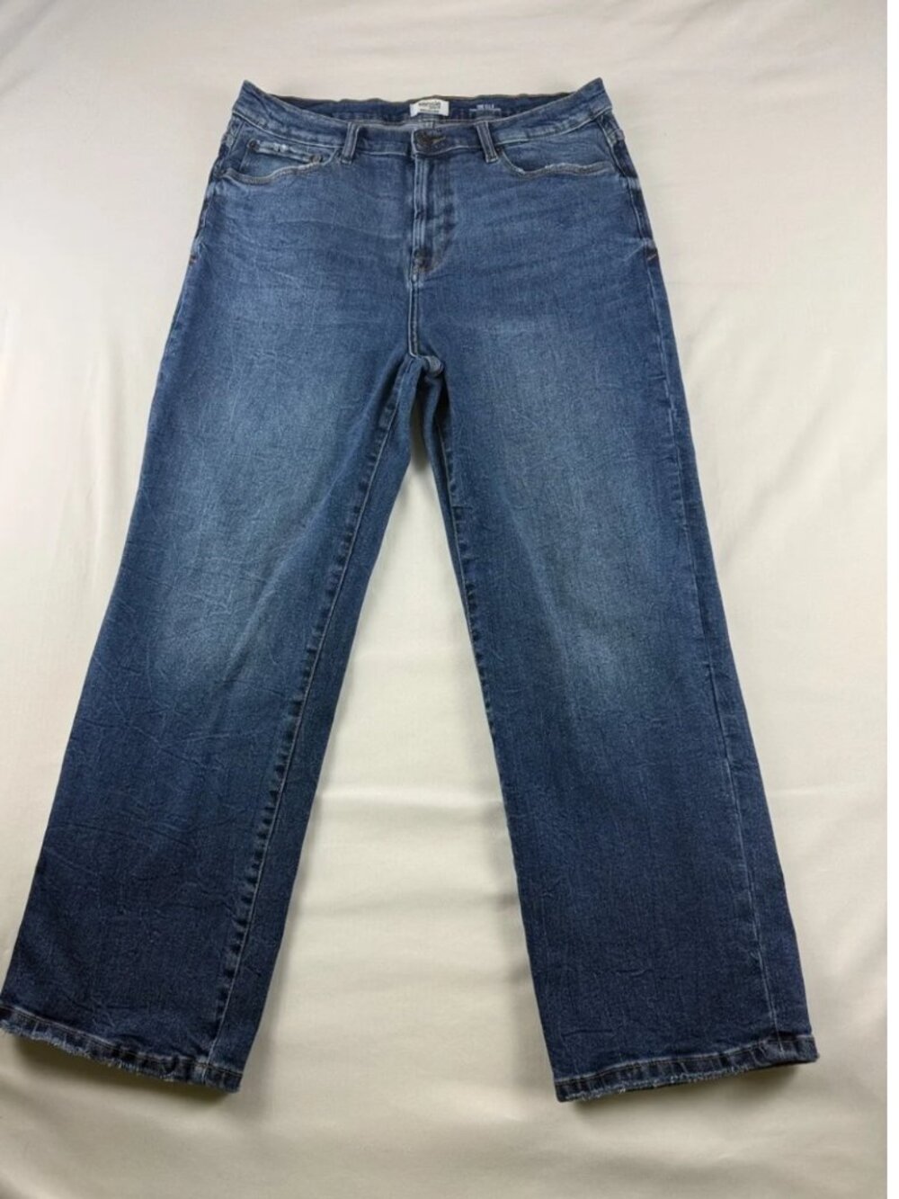 Kensie The Ella High Rise Straight Jeans Women's Size 32 EUC